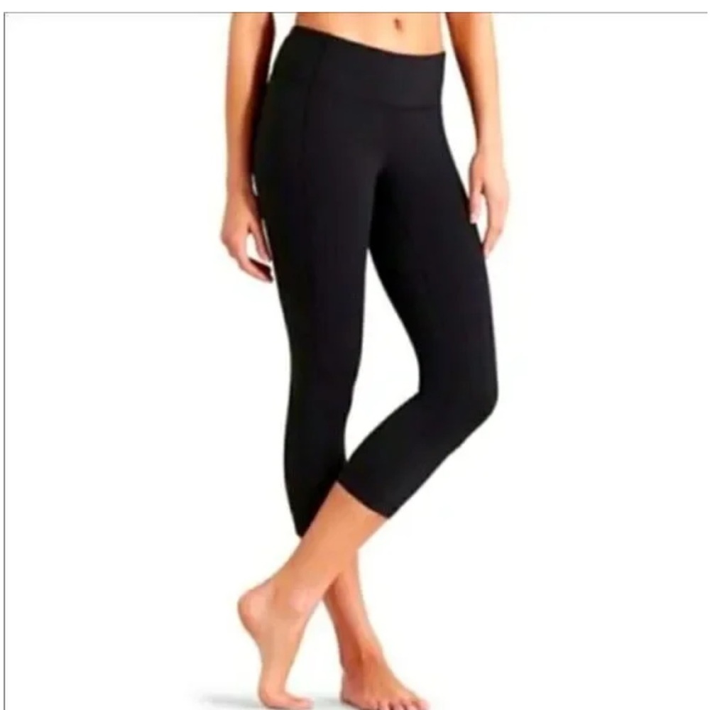 Athleta Revelation‎ Capri Legging Black Size XS